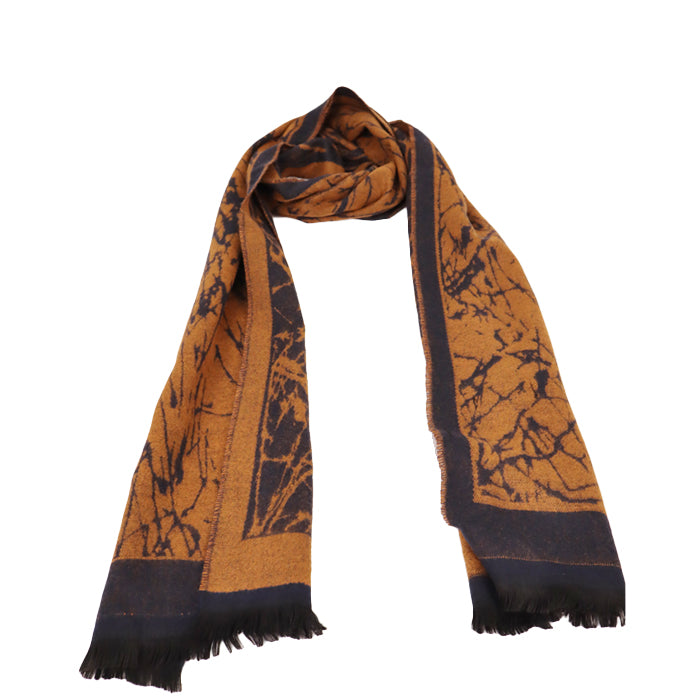 PIERRE CARDIN ORANGE UNISEX SCARF
