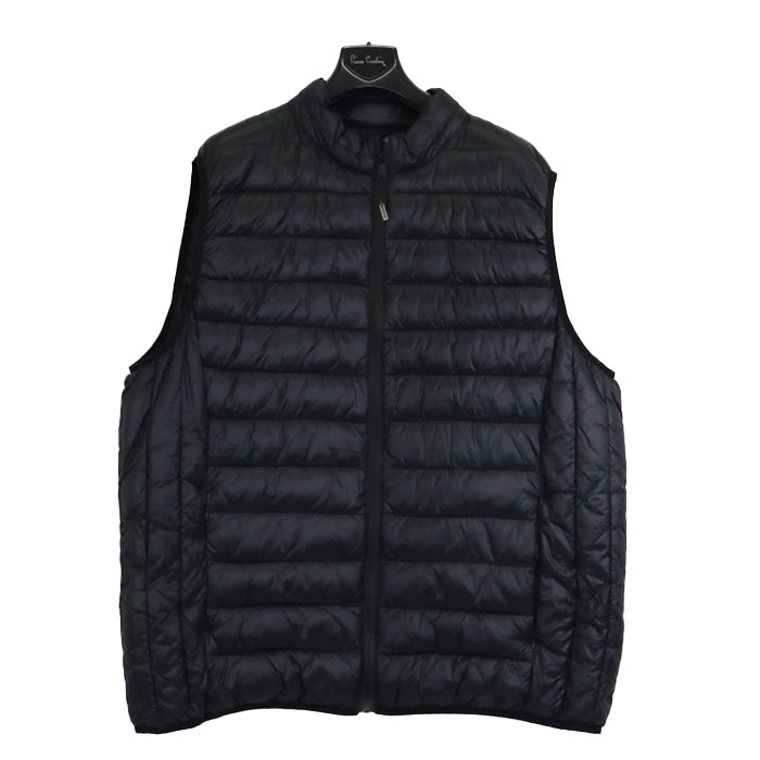PIERRE CARDIN BLACK HALF JACKET