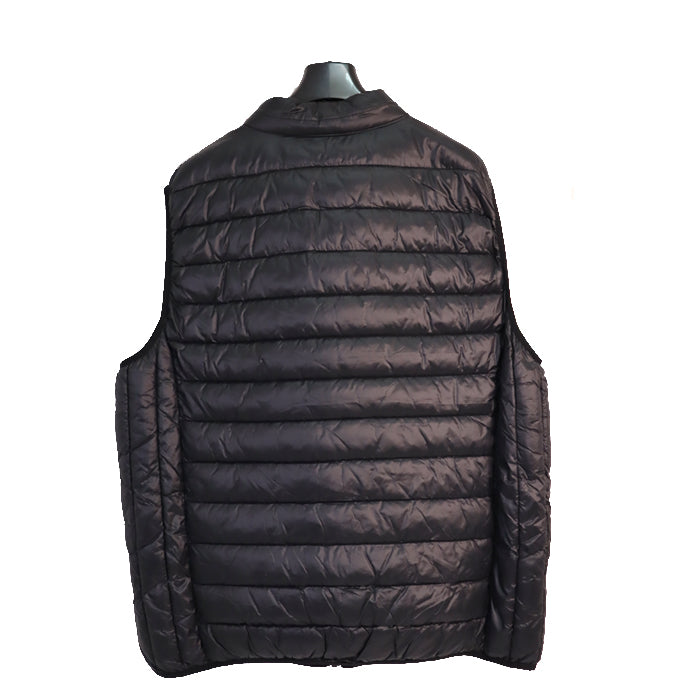 PIERRE CARDIN BLACK HALF JACKET