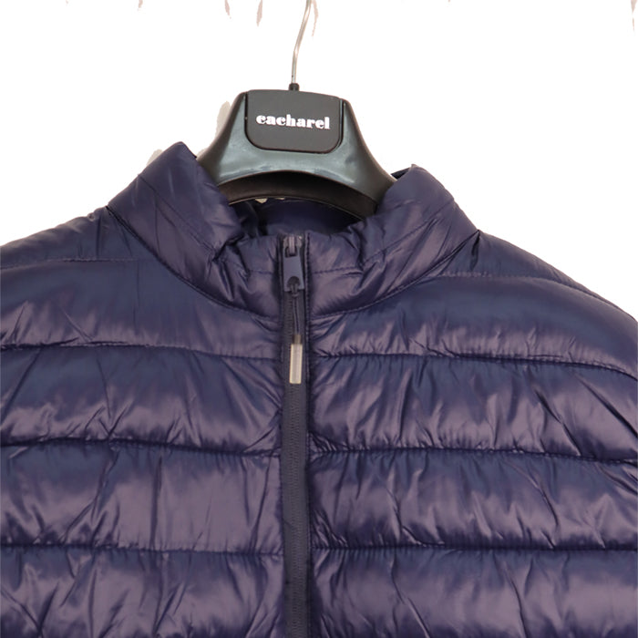 PIERRE CARDIN NAVY BLUE HALF JACKET