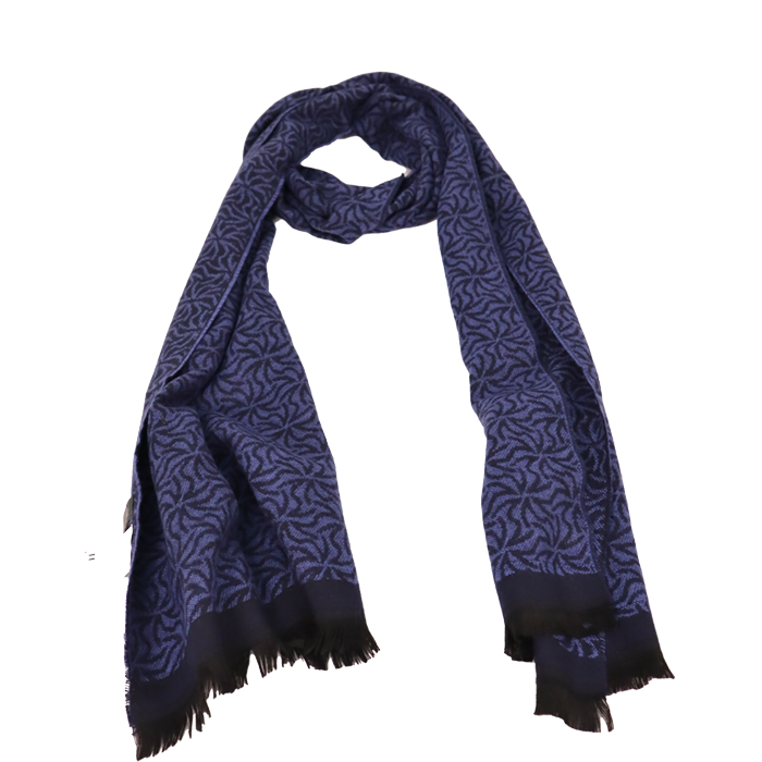 PIERRE CARDIN NAVY BLUE MEN SCARF