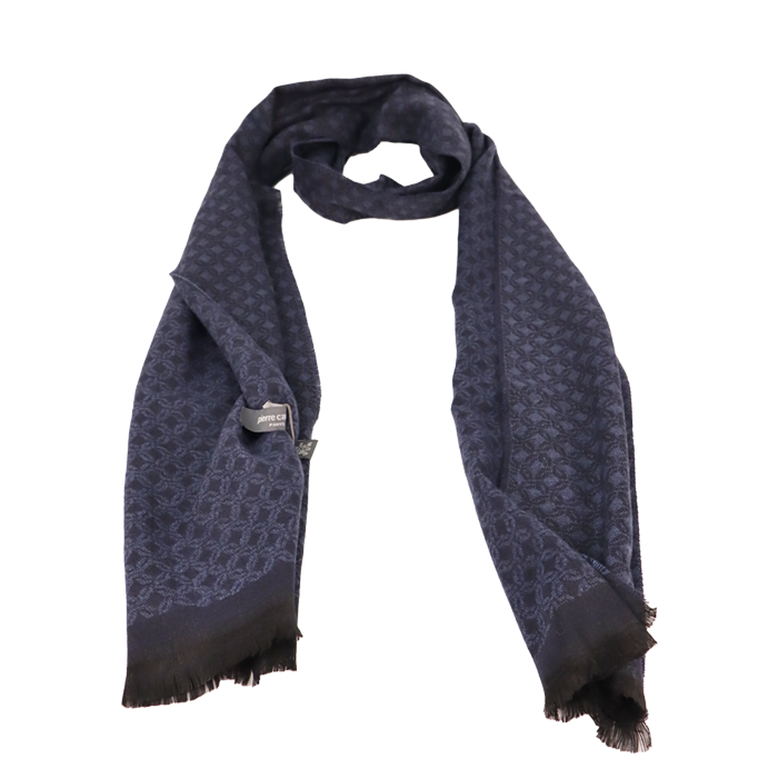 PIERRE CARDIN NAVY BLUE MEN SCARF