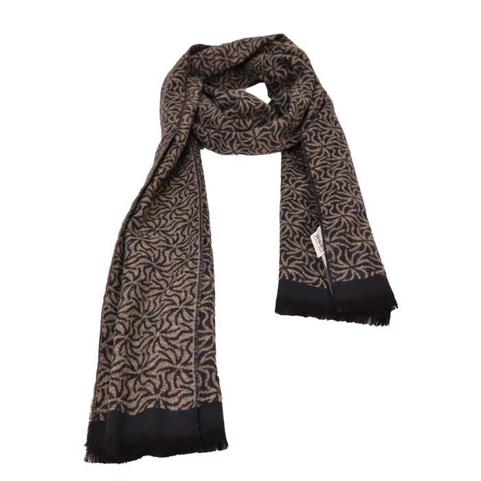 PIERRE CARDIN NAVY BLUE MEN SCARF
