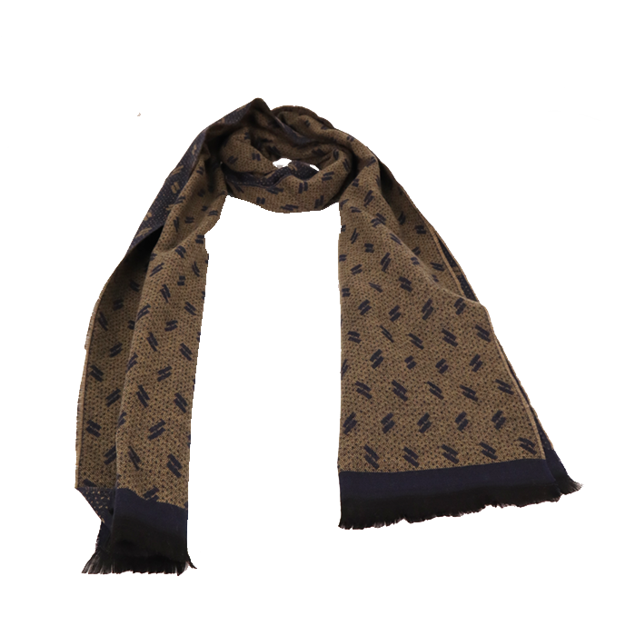 PIERRE CARDIN GREEN MEN SCARF
