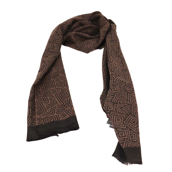 PIERRE CARDIN BROWN MEN SCARF
