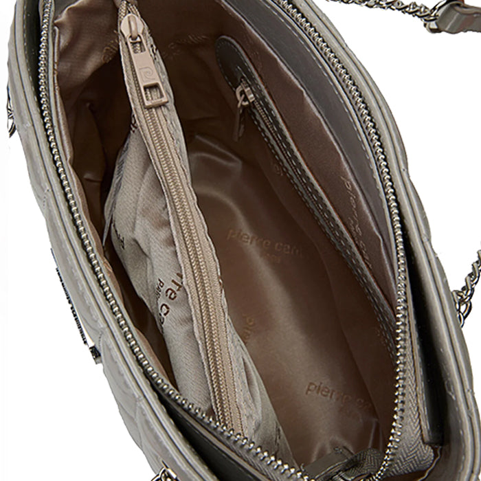 LADY BAG PIERRE CARDIN 05PC24K852 SILVER