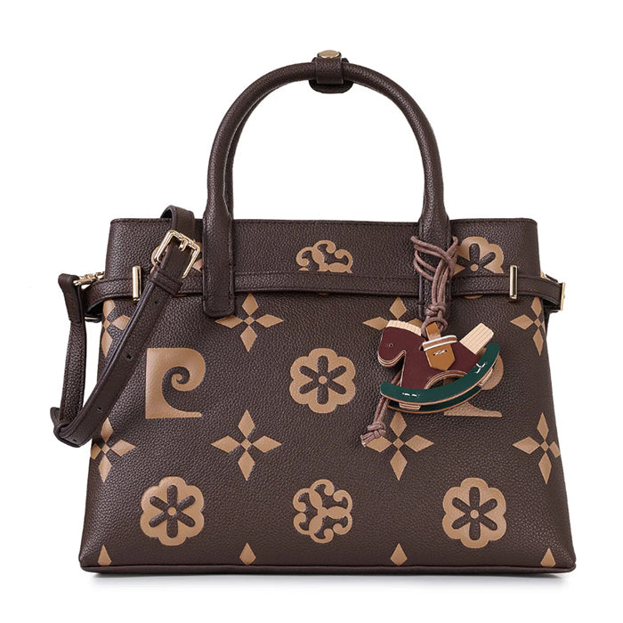 LADY BAG PIERRE CARDIN 05PC25K10513 BROWN