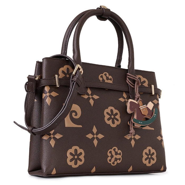 LADY BAG PIERRE CARDIN 05PC25K10513 BROWN