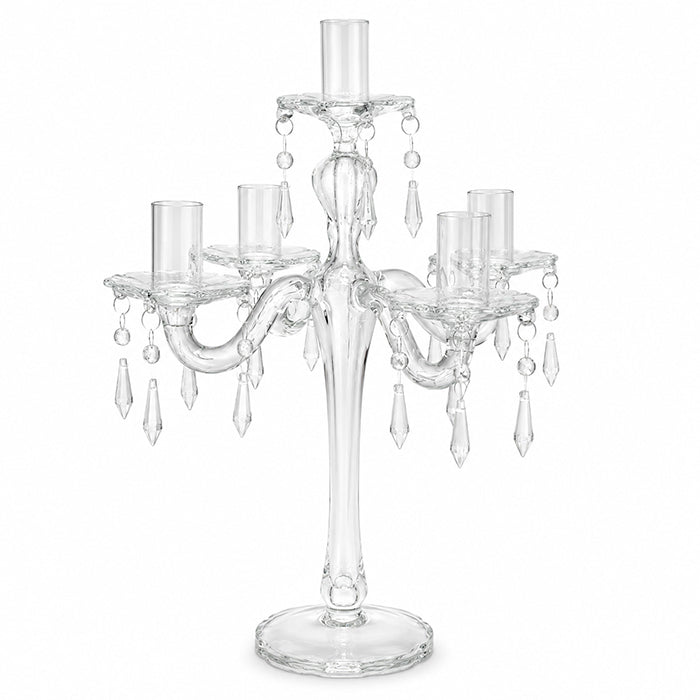 FIVE CANDLE HOLDER, HOME ACCESSORY