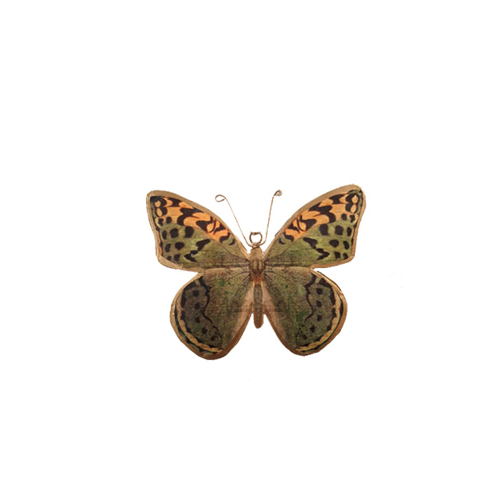 KERVAN BUTTERFLY 15x12 CM
