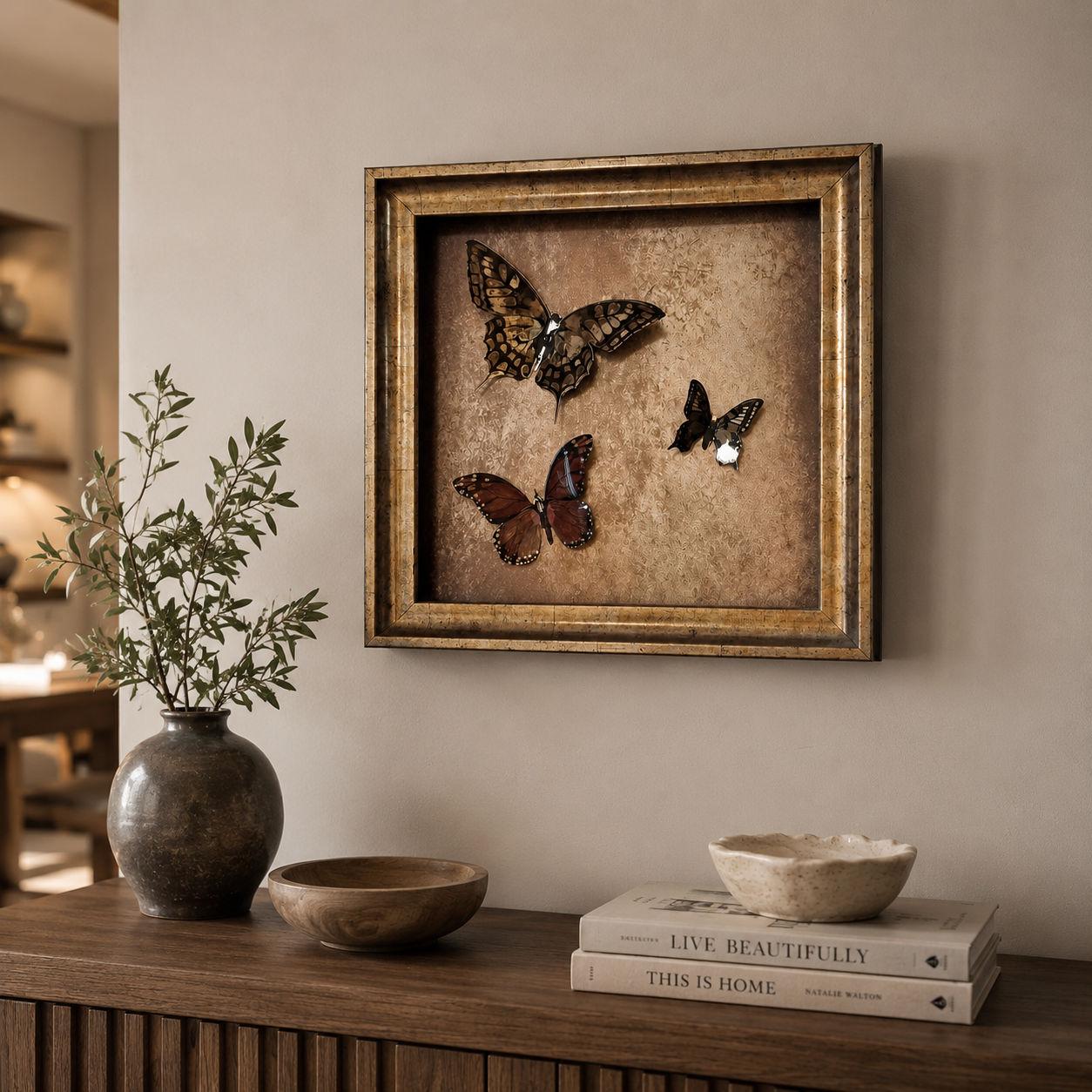 KERVAN WALL FRAME 50X50