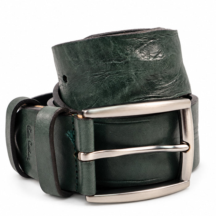 PIERRE CARDIN GREEN MEN BELT
