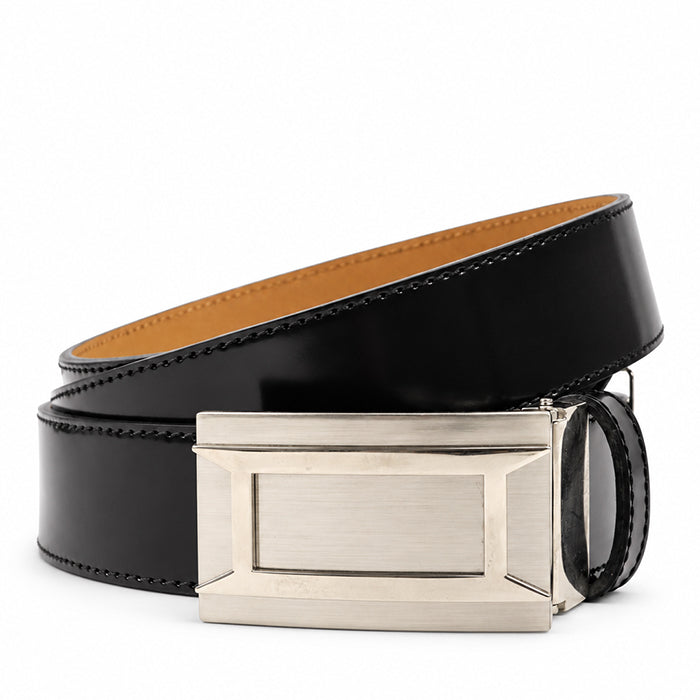 PIERRE CARDIN BLACK MEN BELT  COLOR