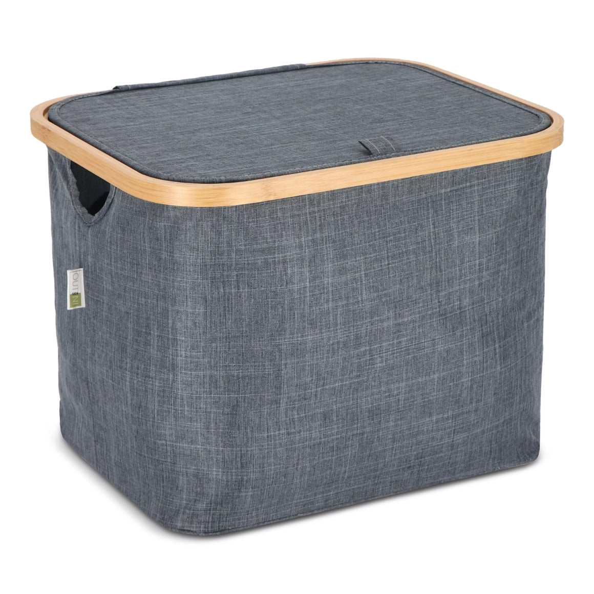 FOLDABLE BASKET SOGNE BLUE