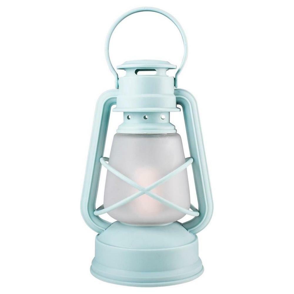TABLE LAMP LED GUSTA BLUE WITH BATTERY 28 CM