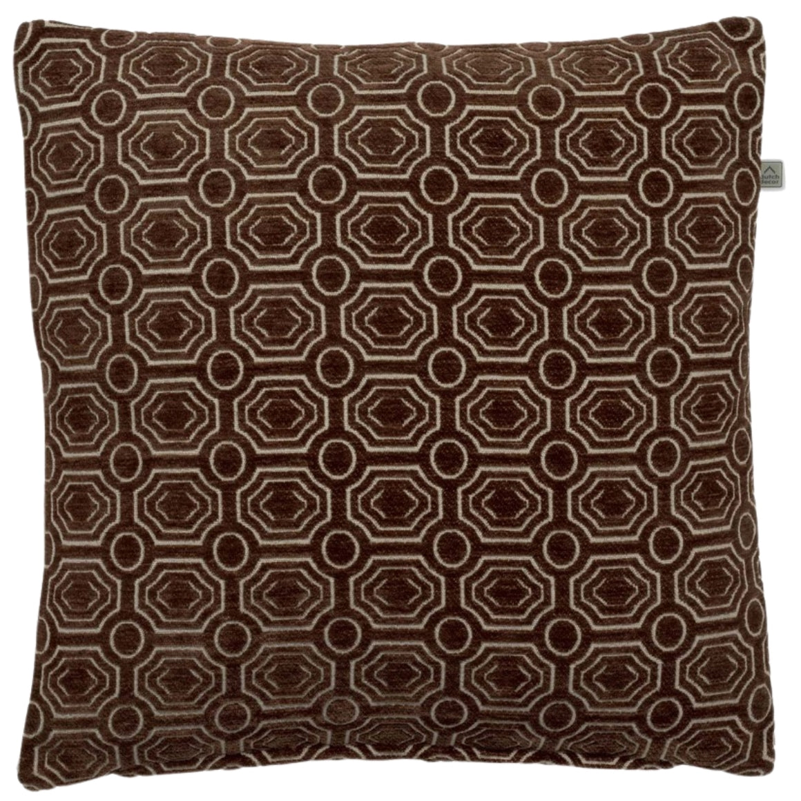CUSHION COVER  HANS BROWN 45x45 CM
