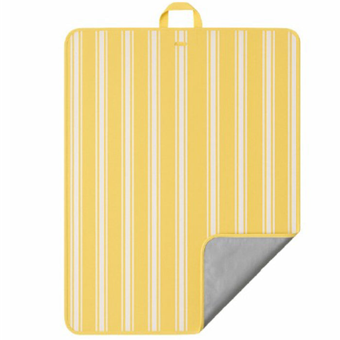PICNIC BLANKET YELLOW 140x180 CM