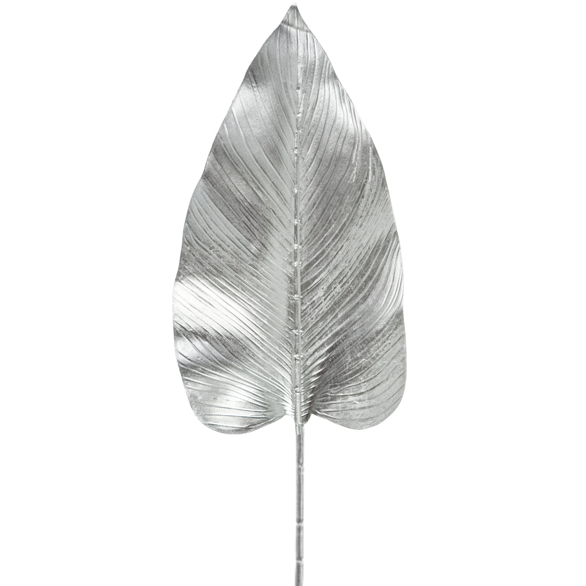 ARTIFICIAL FLOWER NL STRELITZIA SILVER 100 CM