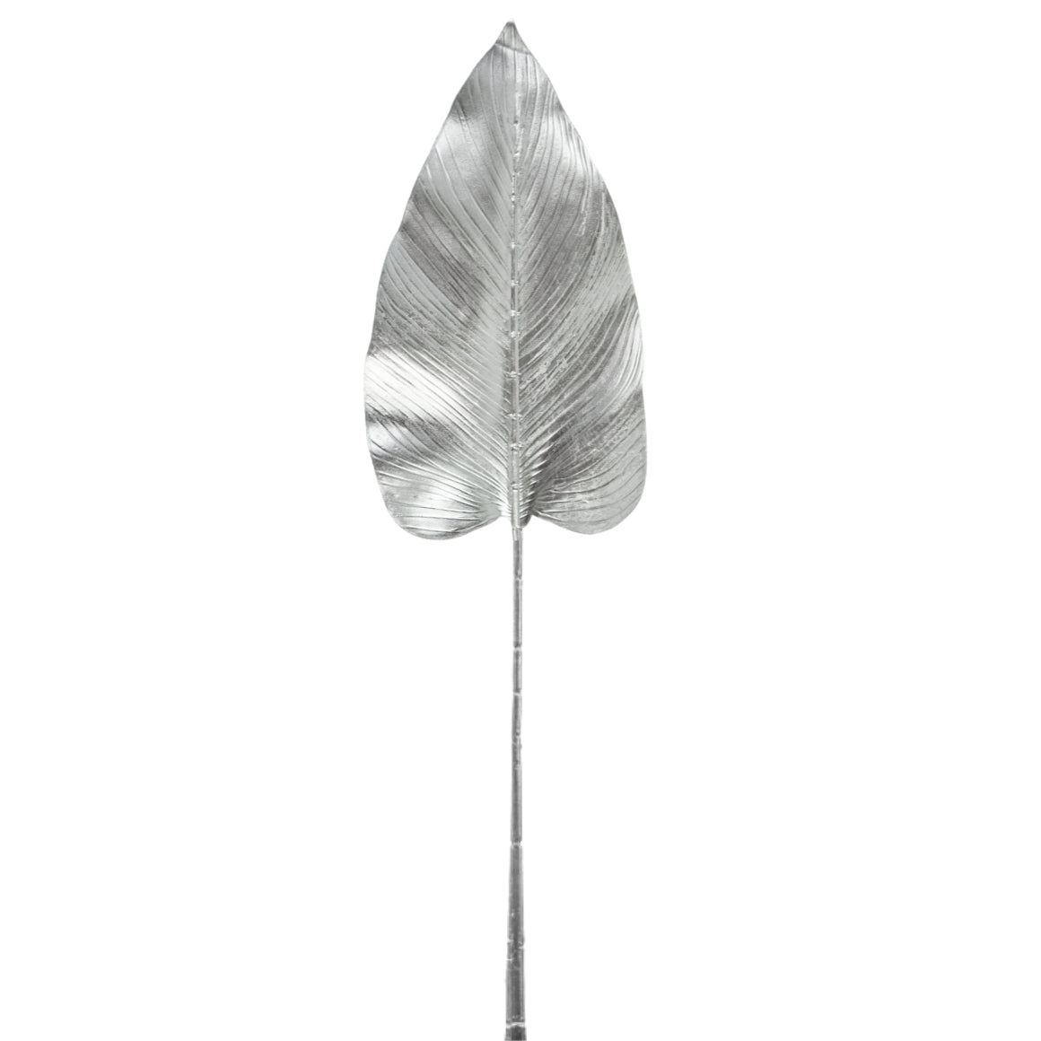 ARTIFICIAL FLOWER NL STRELITZIA SILVER 100 CM