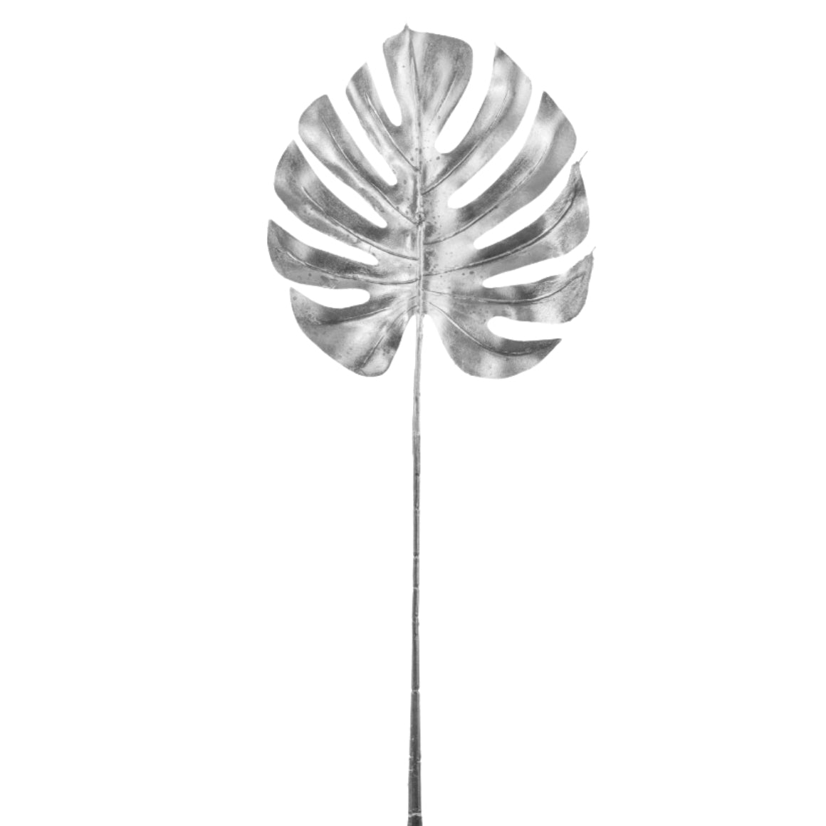 ARTIFICIAL FLOWER NL MONSTERA SILVER