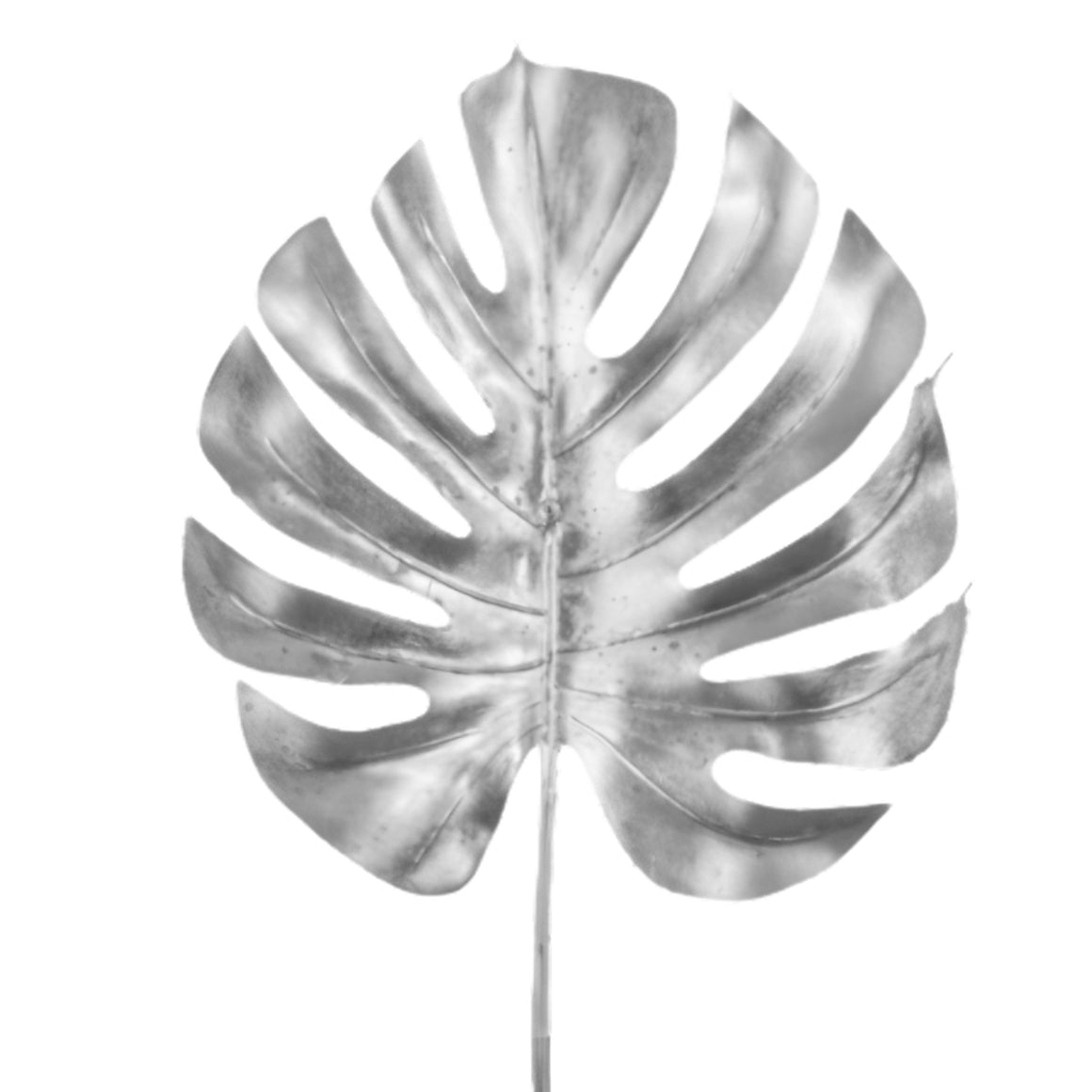 ARTIFICIAL FLOWER NL MONSTERA SILVER