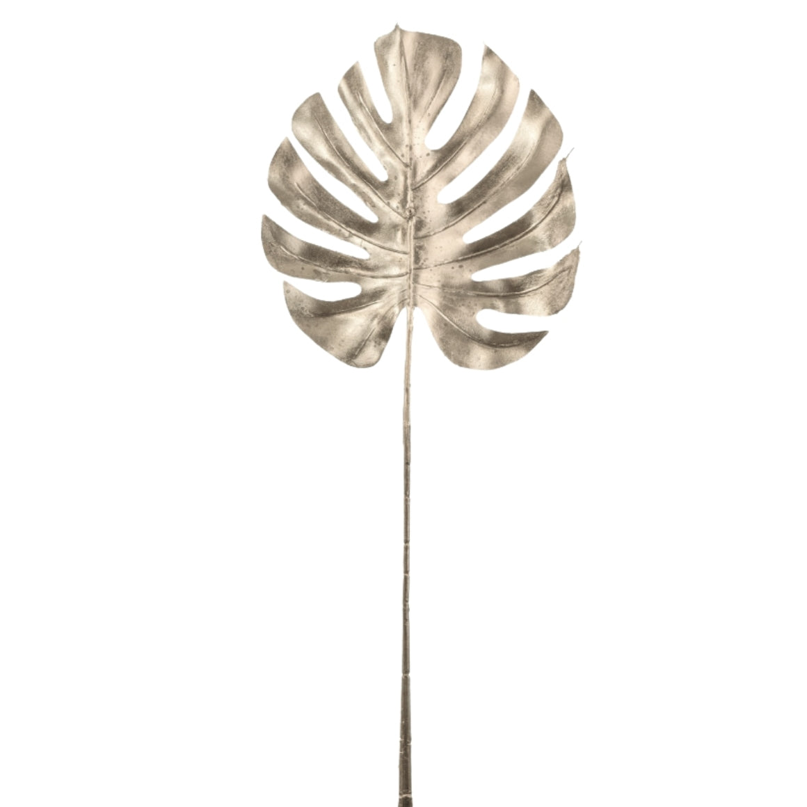 ARTIFICIAL FLOWER NL MONSTERA GOLD