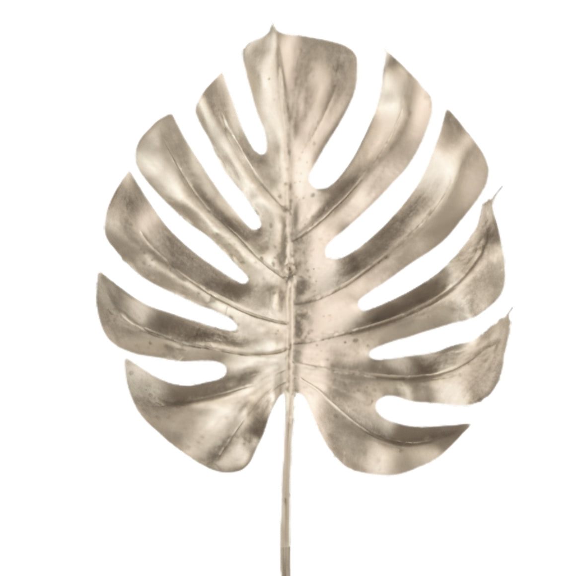 ARTIFICIAL FLOWER NL MONSTERA SILVER