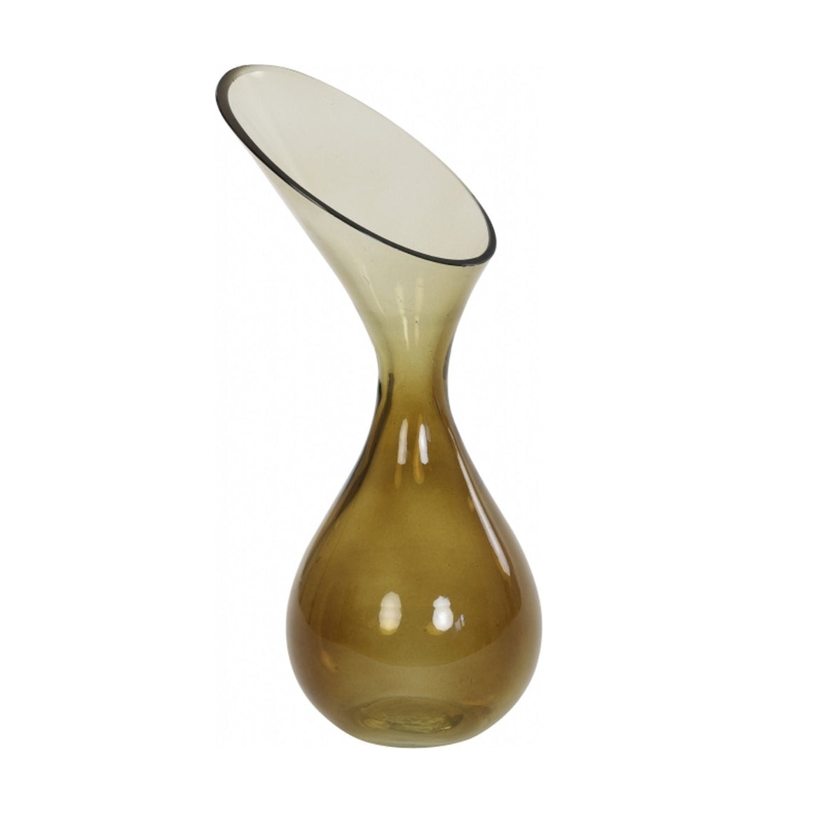 HERLEY BROWN VASE