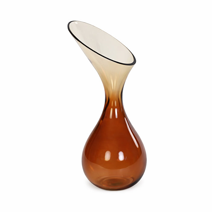 HERLEY BROWN VASE