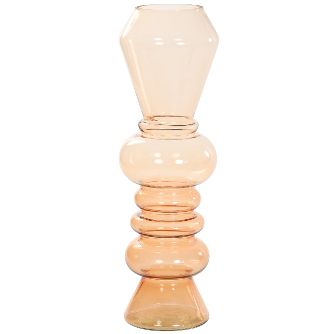 LIVON PEACH VASE 45 CM