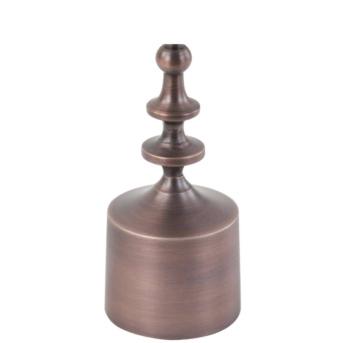 CANDLESTICK SHEVA COPPER DECOR 34 CM