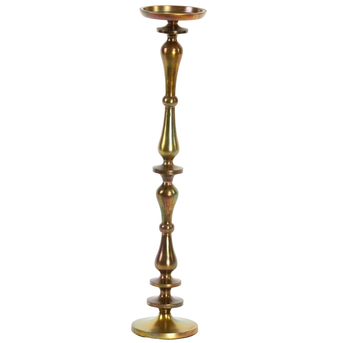 CANDLESTICK YAHVI GOLD DECOR 50CM