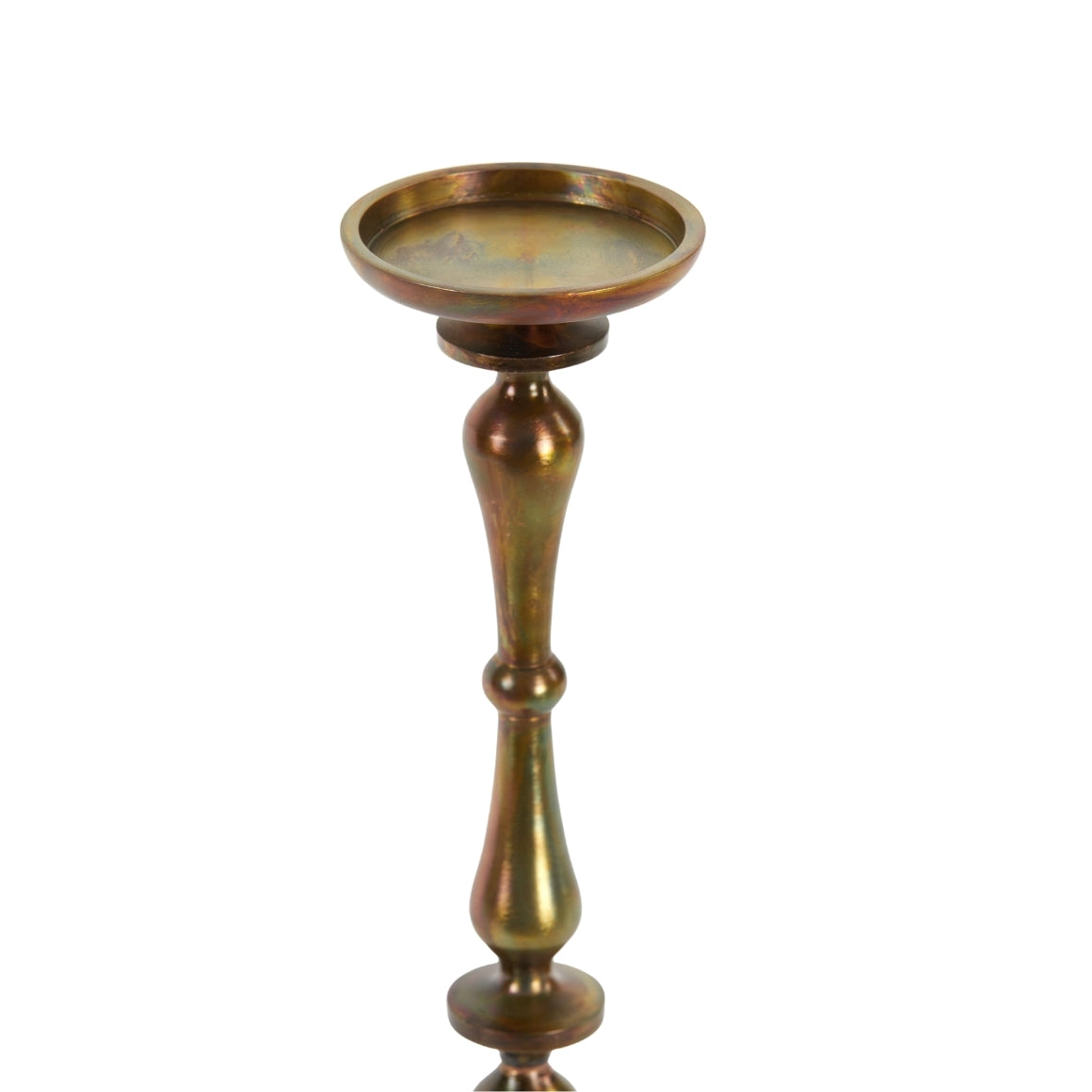 CANDLESTICK YAHVI GOLD DECOR 50CM