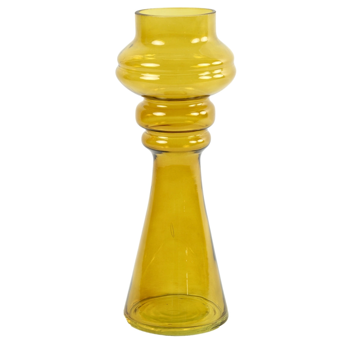 COUNTRYFIELD ZILLA OCHRE YELLOW VASE 34 CM(Height)