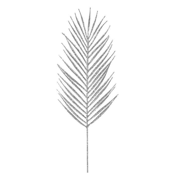ARTIFICIAL FLOWER NL PALMA SILVER 71 CM