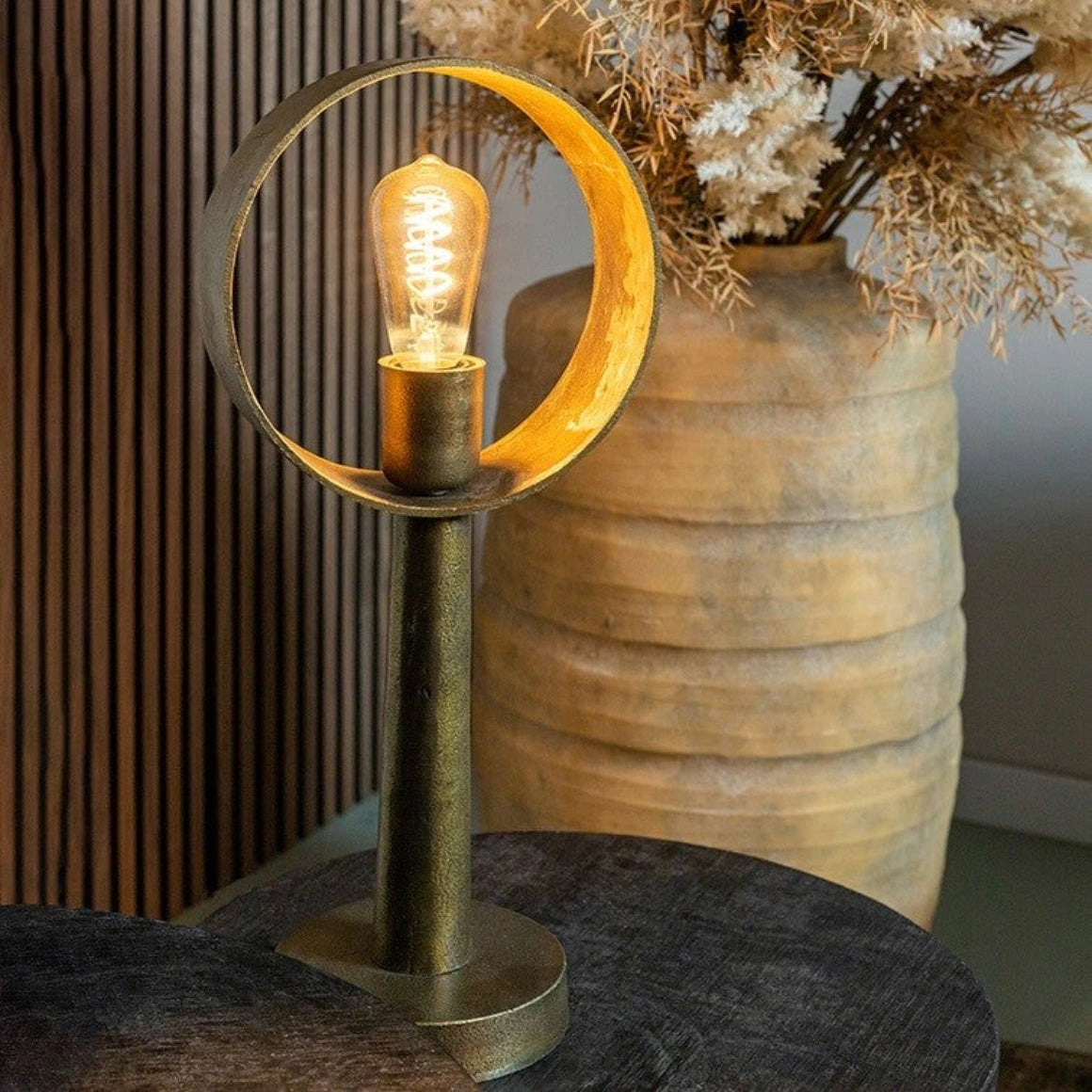 TABLE LAMP LARGO BRASS 96 CM