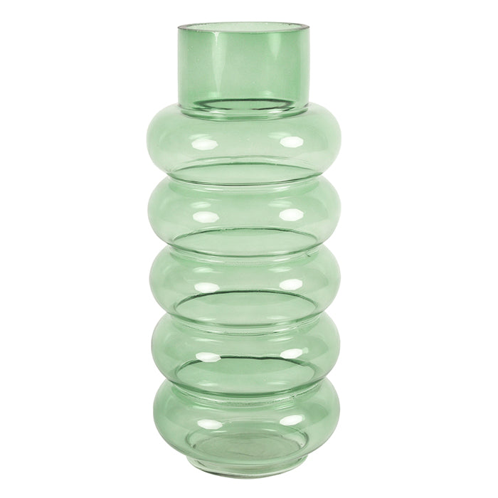 COUNTRYFIELD NIKKY GREEN VASE 35 CM
