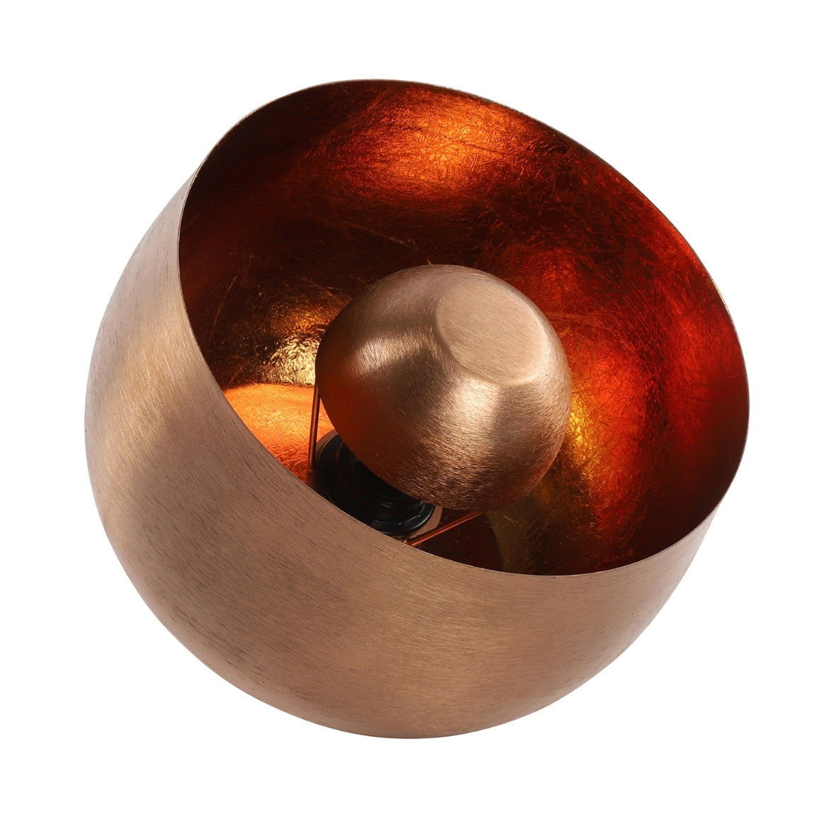 TABLE LAMP OBION COPPER