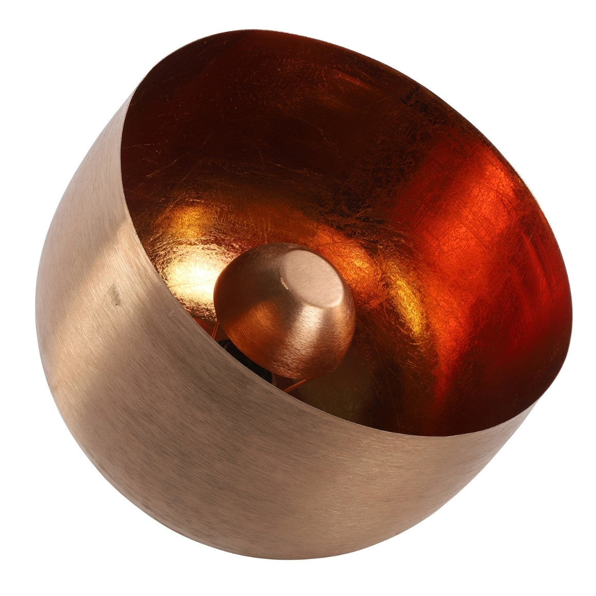 TABLE LAMP OBION COPPER
