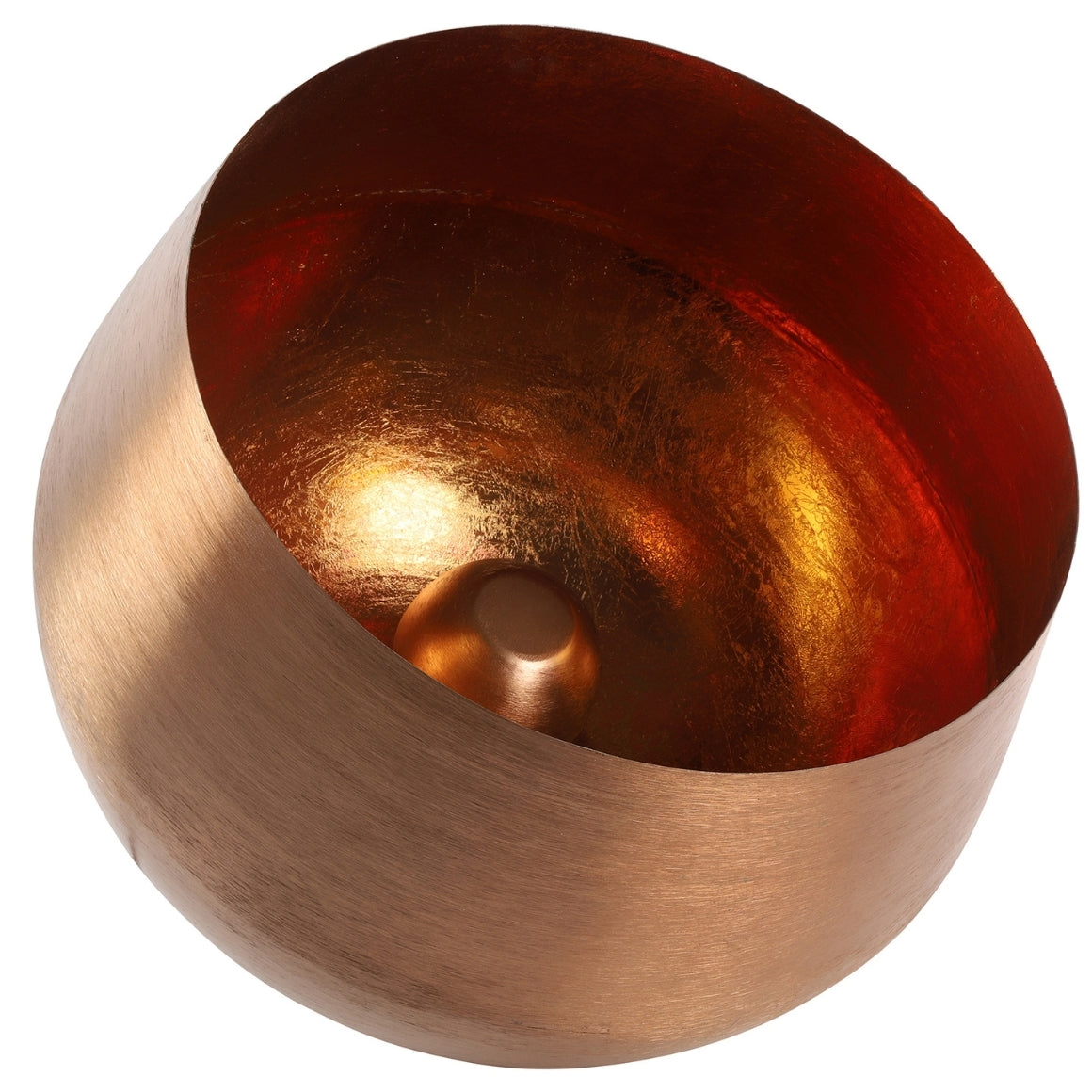 TABLE LAMP OBION COPPER