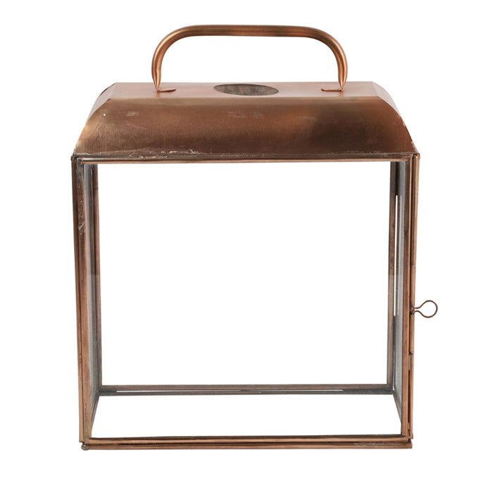 DECOR LANTERN VIKTOR COPPER 34 CM