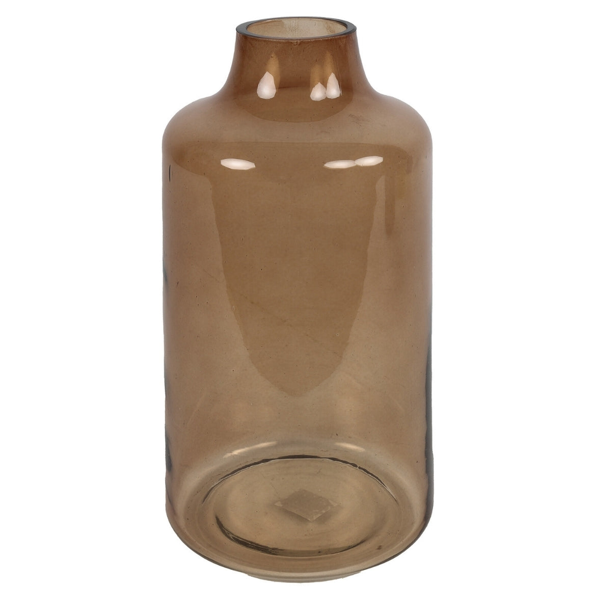 VASE NL COUNTRYFIELD JOLINA BROWN 29 CM