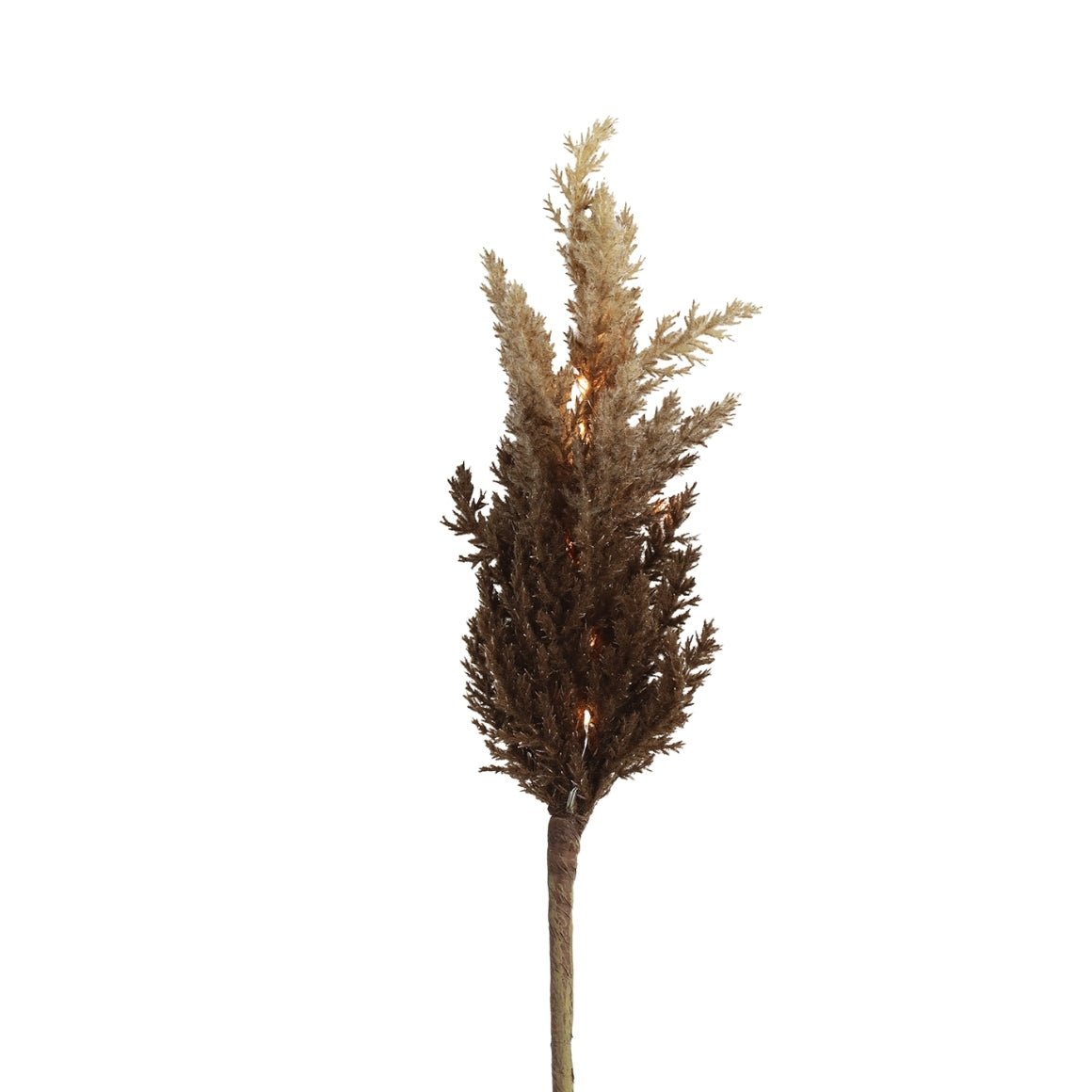 ARTIFICIAL FLOWER NL ASTILBE LED BROWN 90 CM