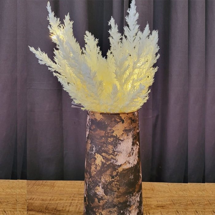 ARTIFICIAL FLOWER NL ASTILBE LED BEIGE 90 CM