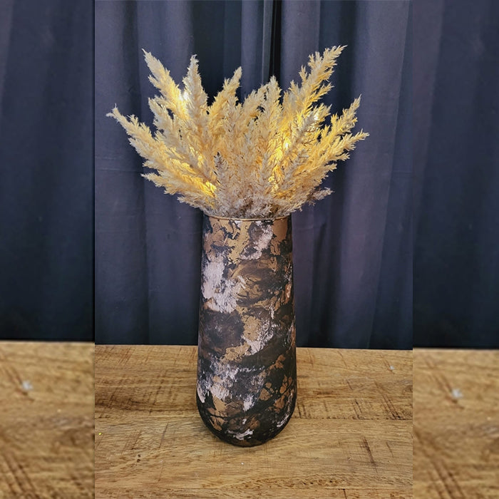 ARTIFICIAL FLOWER NL ASTILBE LED BEIGE 90 CM