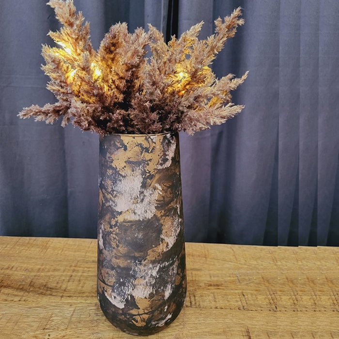 ARTIFICIAL FLOWER NL ASTILBE LED BEIGE 90 CM