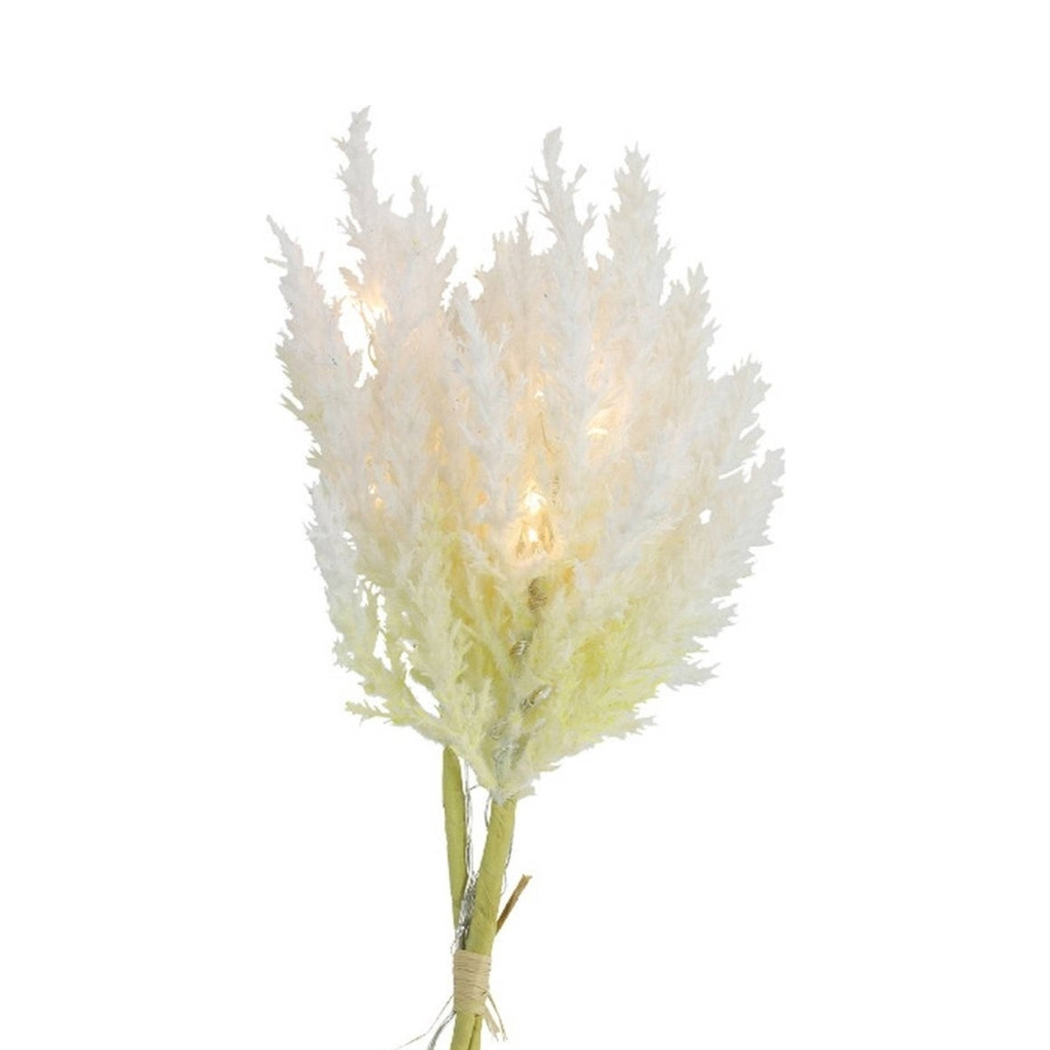 ARTIFICIAL FLOWER NL ASTILBE BOUQUET LED CREAM 37 CM