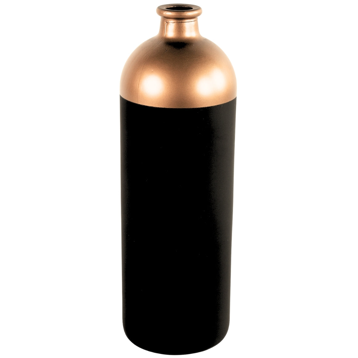 COUNTRYFIELD MADELON BLACK COPPER VASE 40 CM
