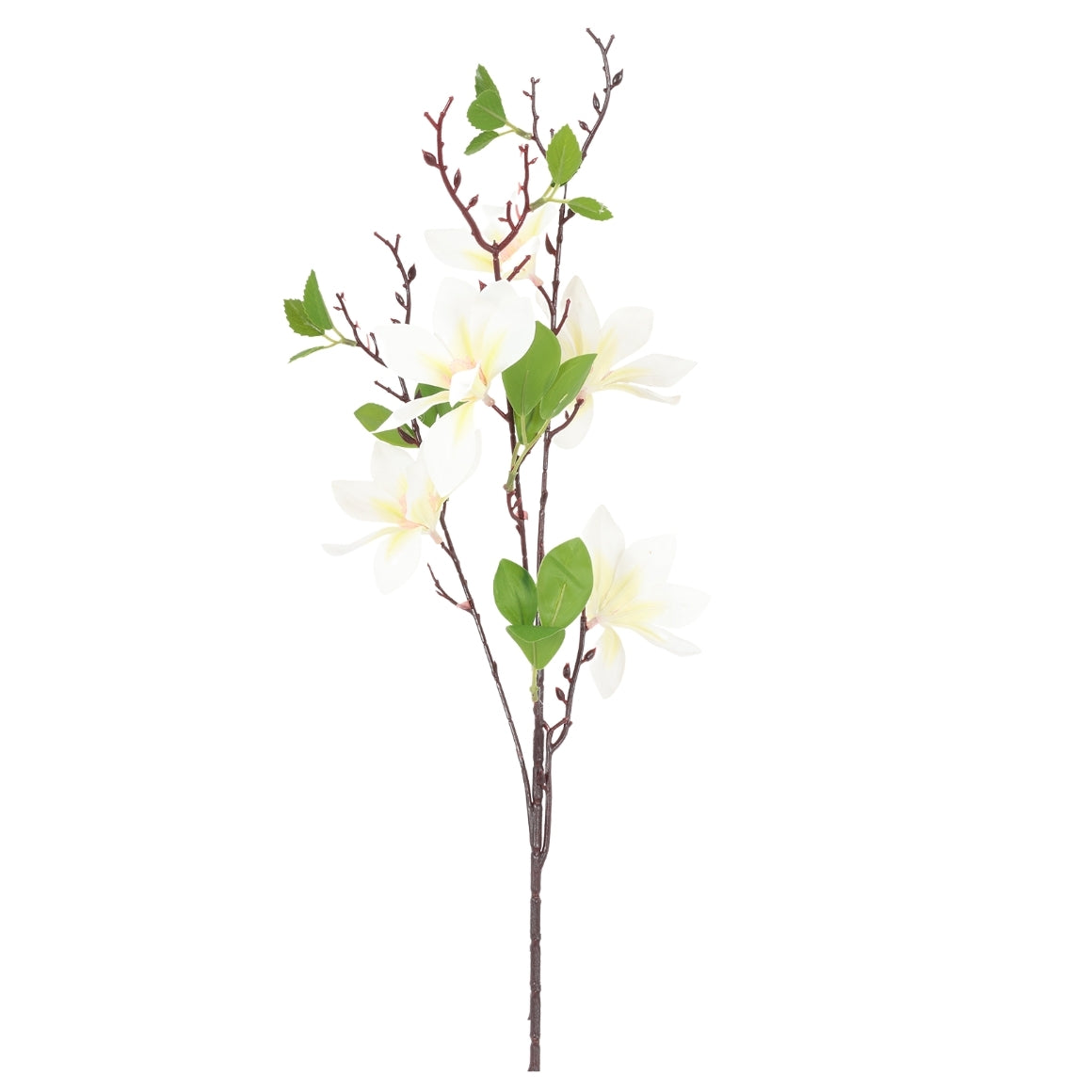 ARTIFICIAL FLOWER NL MAGNOLIA WHITE