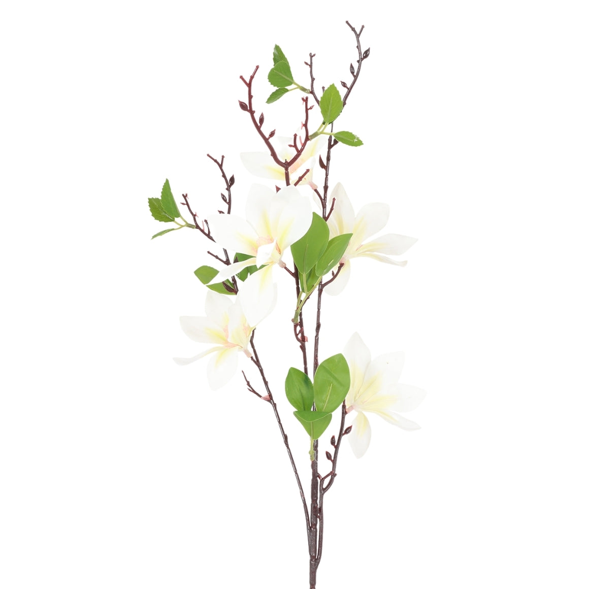 ARTIFICIAL FLOWER NL MAGNOLIA WHITE